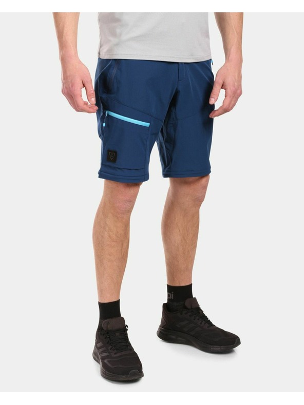 Kilpi Pánské outdoorové odepínací kalhoty Kilpi HOSIO-M Tmavě modrá