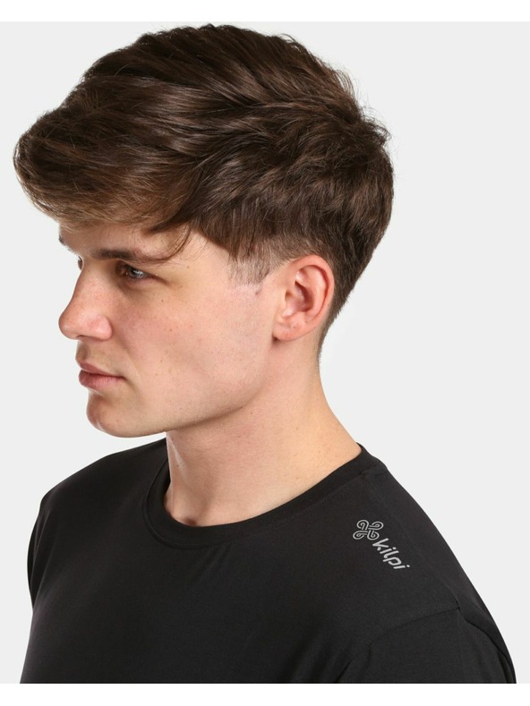 Kilpi Pánské bavlněné tričko Kilpi PROMO-M Černá