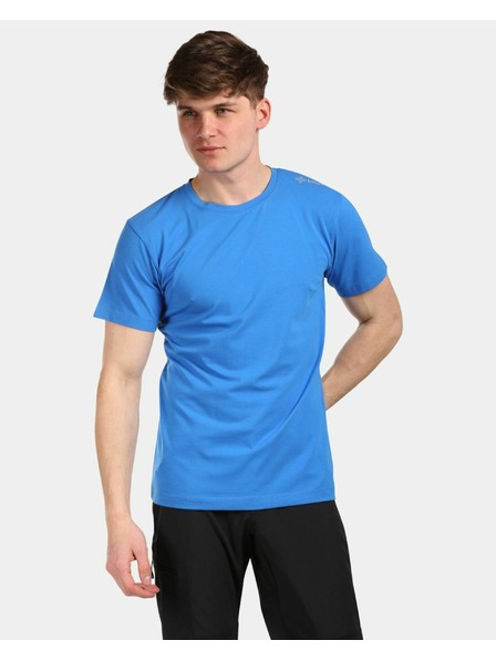 Kilpi Pánské bavlněné tričko Kilpi PROMO-M Modrá