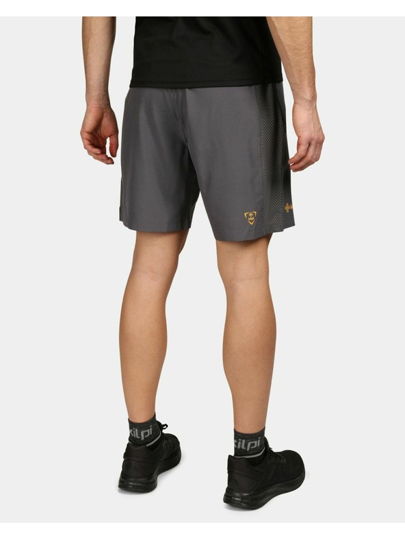 Kilpi Pánské koupací šortky Kilpi BRAY-M Šedá