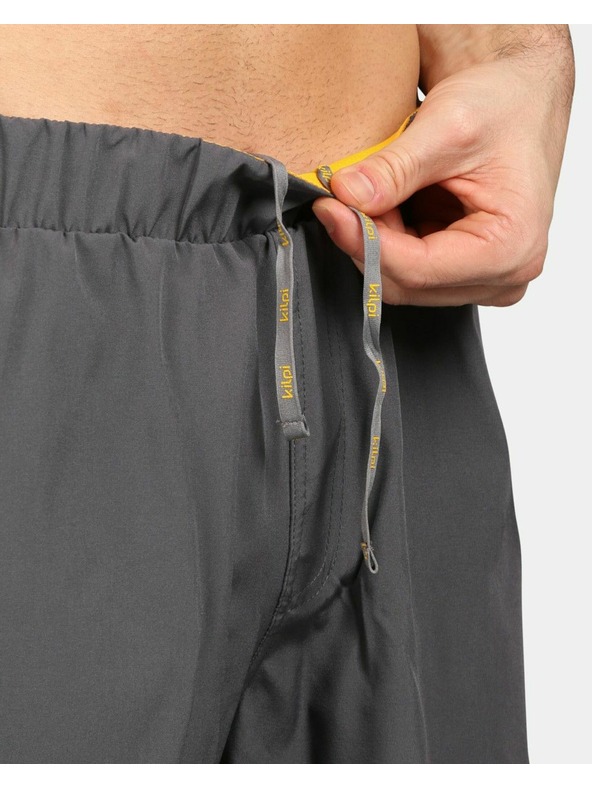 Kilpi Pánské koupací šortky Kilpi BRAY-M Šedá