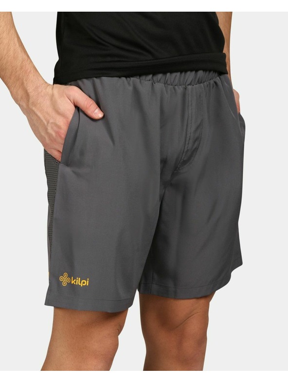 Kilpi Pánské koupací šortky Kilpi BRAY-M Šedá