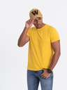 Ombre Clothing Bavlněná trička BASIC v balení 3 ks Ombre Clothing