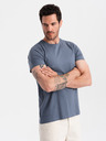 Ombre Clothing Bavlněná trička BASIC v balení 3 ks Ombre Clothing