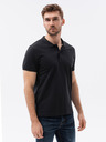 Ombre Clothing Pánská polokošile z pleteného pique úpletu, 3 balení Ombre Clothing