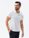 Ombre Clothing Pánská polokošile z pleteného pique úpletu, 3 balení Ombre Clothing
