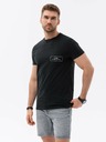 Ombre Clothing Pánské bavlněné tričko s potiskem kapes Ombre Streetstyle Ombre Clothing