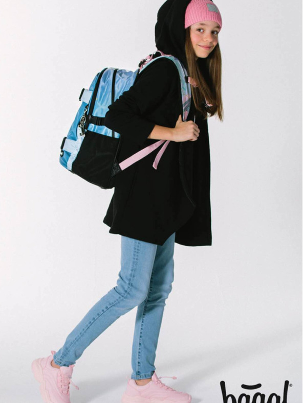 BAAGL  BAAGL Školní batoh Skate Moon BAAGL