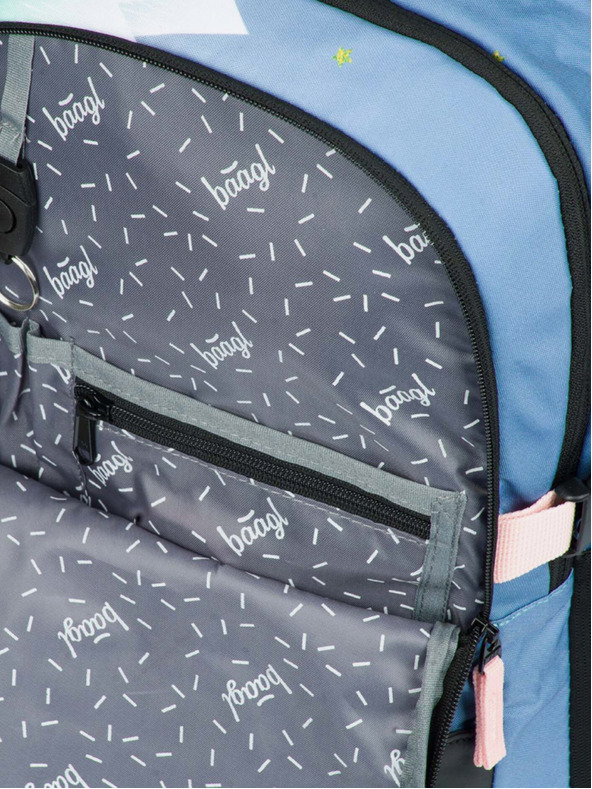 BAAGL  BAAGL Školní batoh Skate Moon BAAGL