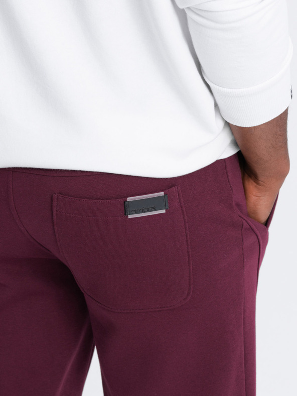 Ombre Clothing Pánské bavlněné tepláky BASIC joggers  Ombre Clothing