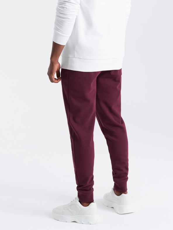 Ombre Clothing Pánské bavlněné tepláky BASIC joggers  Ombre Clothing