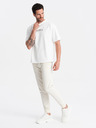 Ombre Clothing Pánské bavlněné tepláky BASIC  Ombre Clothing