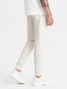 Ombre Clothing Pánské bavlněné tepláky BASIC  Ombre Clothing