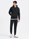 Ombre Clothing Pánské bavlněné tepláky BASIC  Ombre Clothing