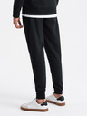 Ombre Clothing Pánské bavlněné tepláky BASIC  Ombre Clothing