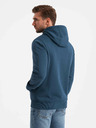 Ombre Clothing Pánská mikina s klokankou a potiskem Ombre Clothing
