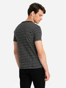 Ombre Clothing Pánské pruhované tričko s nášivkou Ombre Clothing