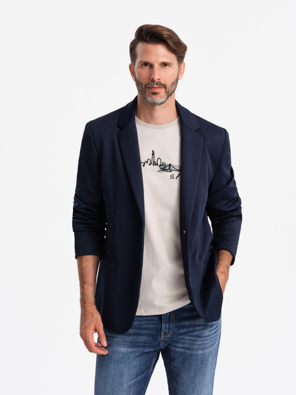 Ombre Clothing Pánská bunda s odnímatelnou podšívkou a kapucí Ombre Clothing