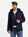 Ombre Clothing Pánská bunda s odnímatelnou podšívkou a kapucí Ombre Clothing