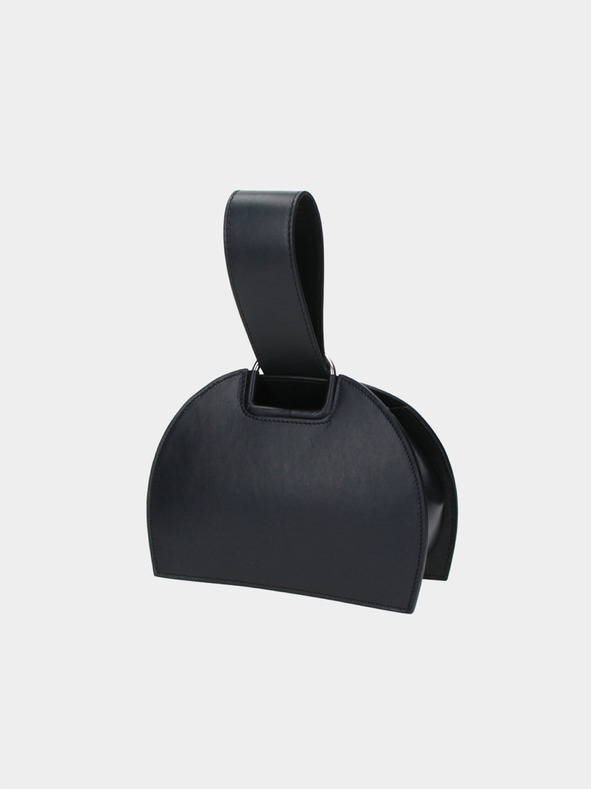 Elega Černé dámské psaníčko Elega Amber