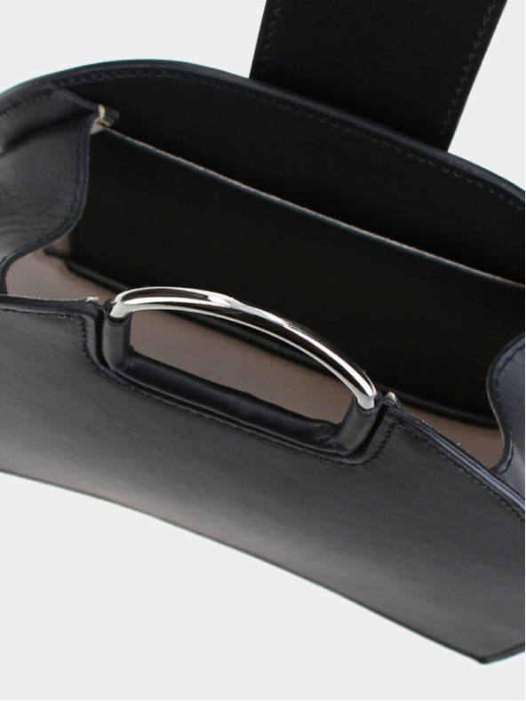 Elega Černé dámské psaníčko Elega Amber