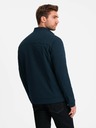 Ombre Clothing Pánská bunda se stojáčkem a kapsami Ombre Clothing