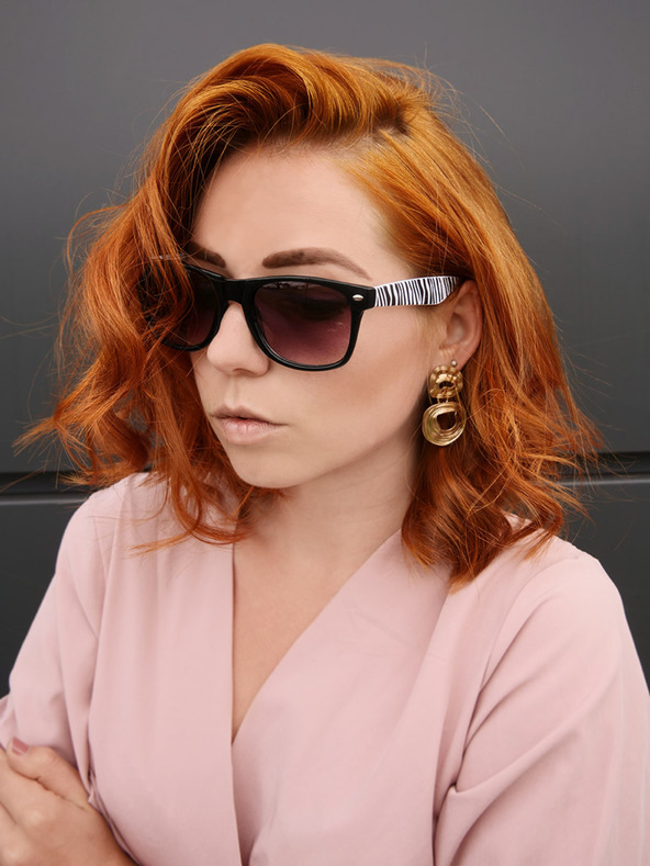 OEM Nerd DuoZebra Sluneční brýle