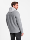 Ombre Clothing Pánská lehká fleecová bunda Ombre Clothing V2 OM-JANP-0199