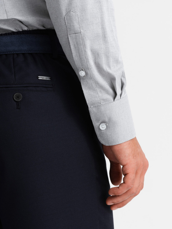 Ombre Clothing Pánská košile Ombre Clothing SLIM FIT V2 OM-SHCS-0174