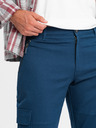 Ombre Clothing Pánské kalhoty Ombre Clothing STRAIGHT LEG CARGO V1 OM-PACG-0204