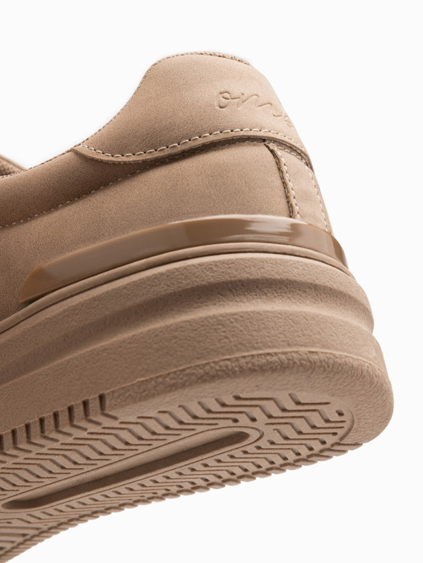 Ombre Clothing Unisex pánská obuv z eko nubuku Ombre Clothing V1 OM-FOCS-0151