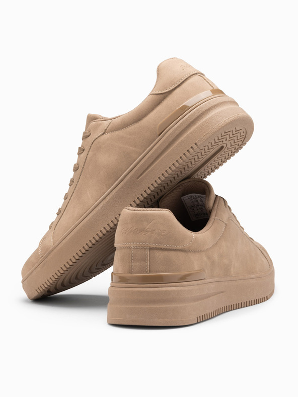 Ombre Clothing Unisex pánská obuv z eko nubuku Ombre Clothing V1 OM-FOCS-0151