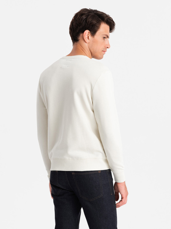 Ombre Clothing Pánská nepromokavá mikina Ombre Clothing V2 OM-SSNZ-0136