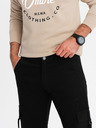 Ombre Clothing Pánské kalhoty Ombre Clothing STRAIGHT LEG CARGO V4 OM-PACG-0197
