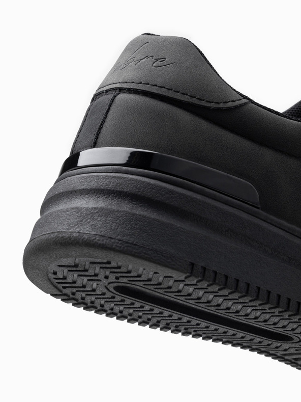 Ombre Clothing Pánská neformální obuv z eko nubuku Ombre Clothing V4 OM-FOCS-0151