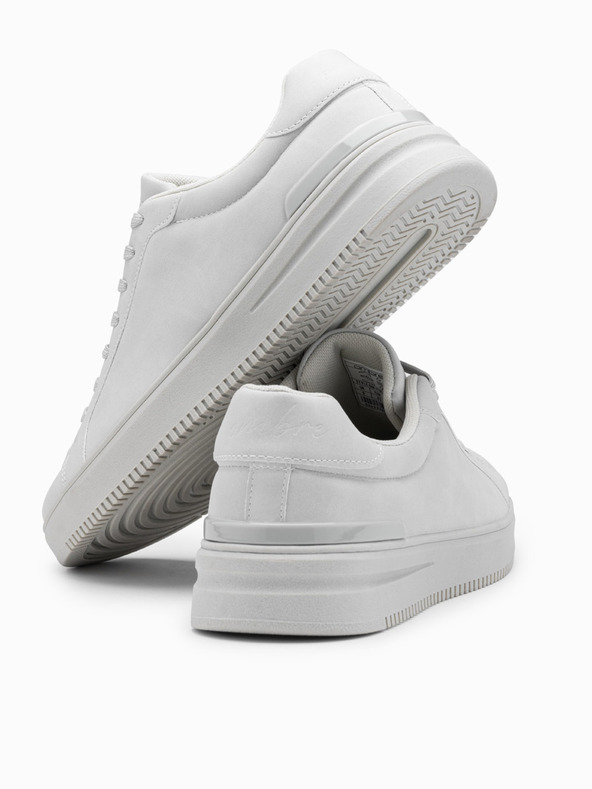 Ombre Clothing Pánská společenská obuv z eko nubuku Ombre Clothing V2 OM-FOCS-0151