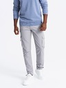 Ombre Clothing Pánské kalhoty Ombre Clothing STRAIGHT LEG CARGO V3 OM-PACG-0196
