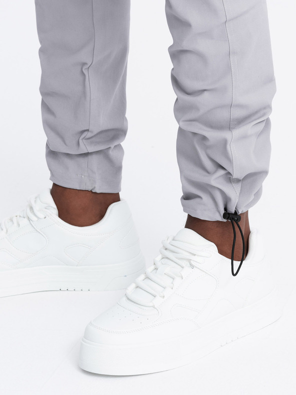 Ombre Clothing Pánské kalhoty Ombre Clothing STRAIGHT LEG CARGO V3 OM-PACG-0196