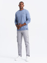 Ombre Clothing Pánské kalhoty Ombre Clothing STRAIGHT LEG CARGO V3 OM-PACG-0196