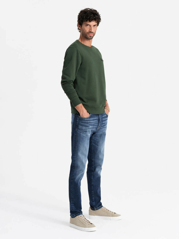 Ombre Clothing Pánská nepromokavá mikina Ombre Clothing V4 OM-SSNZ-0136