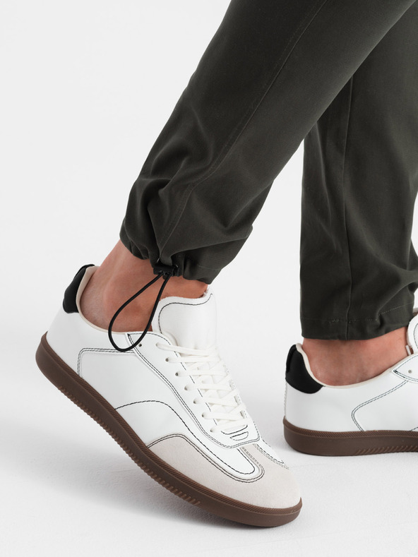 Ombre Clothing Pánské kalhoty Ombre Clothing STRAIGHT LEG CARGO V3 OM-PACG-0197