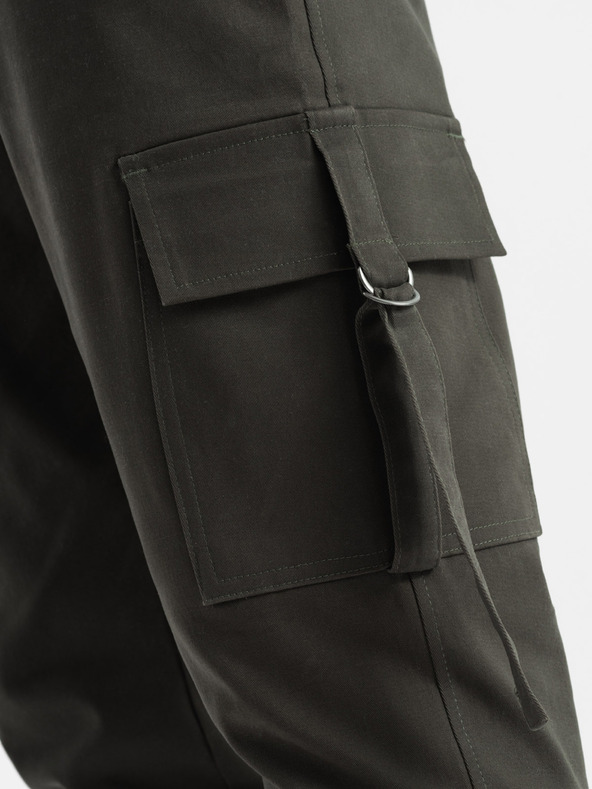 Ombre Clothing Pánské kalhoty Ombre Clothing STRAIGHT LEG CARGO V3 OM-PACG-0197