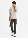 Ombre Clothing Pánské kalhoty Ombre Clothing STRAIGHT LEG CARGO V3 OM-PACG-0197