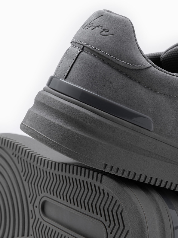 Ombre Clothing Pánská obuv z eko nubuku Ombre Clothing V3 OM-FOCS-0151