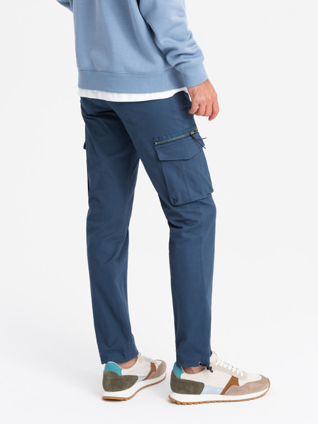 Ombre Clothing Pánské kalhoty Ombre Clothing STRAIGHT LEG CARGO V4 OM-PACG-0196