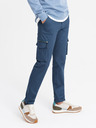 Ombre Clothing Pánské kalhoty Ombre Clothing STRAIGHT LEG CARGO V4 OM-PACG-0196