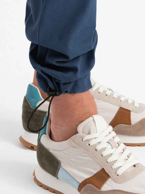 Ombre Clothing Pánské kalhoty Ombre Clothing STRAIGHT LEG CARGO V4 OM-PACG-0196