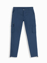 Ombre Clothing Pánské kalhoty Ombre Clothing STRAIGHT LEG CARGO V4 OM-PACG-0196