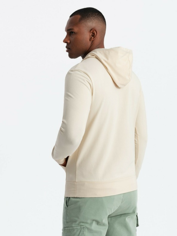 Ombre Clothing Pánská klokaní mikina s kapucí Ombre Clothing