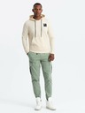 Ombre Clothing Pánská klokaní mikina s kapucí Ombre Clothing